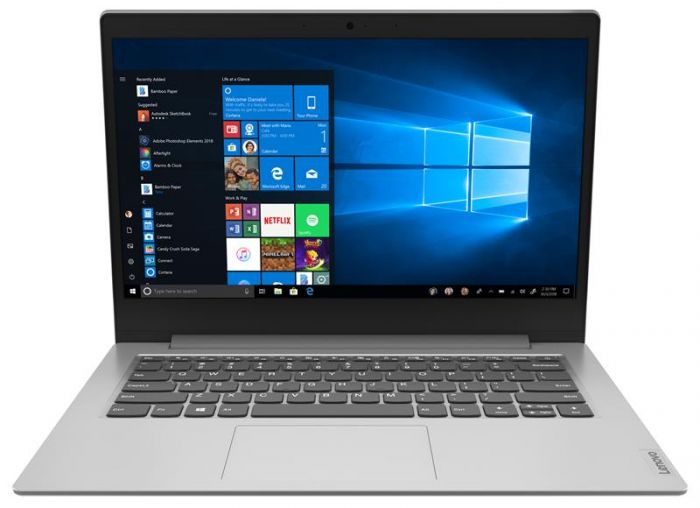 Ноутбук Lenovo IdeaPad 1 14IGL05 (81VU00D7GE) Platinum Grey