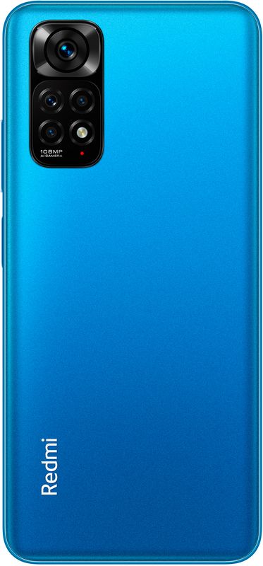 Смартфон Xiaomi Redmi Note 11S 6/128GB NFC Dual Sim Twilight Blue_EU_