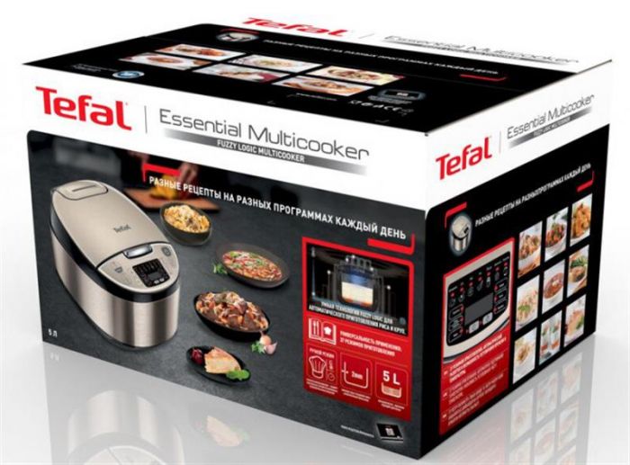 Мультиварка Tefal Essential Cook RK321A34