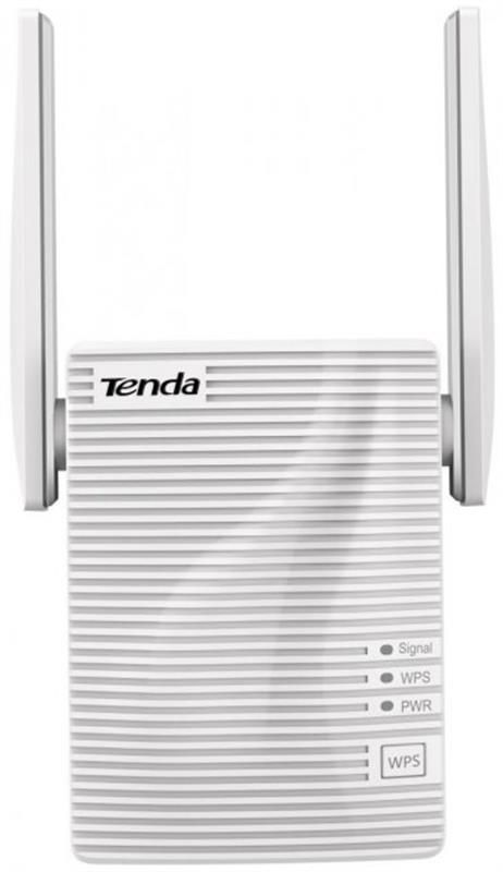 Точка доступу Tenda A15 (AC750, 1xFE LAN, 2 антенны 2dBi, AP+Repiter)