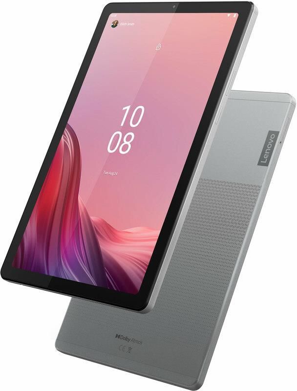 Планшетний ПК Lenovo Tab M9 TB-310FU 4/64GB 4G Arctic Grey + Case&Film (ZAC50036UA)