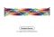 Ремінець Armorstandart Braided Solo Loop для Apple Watch 42mm/44mm/45mm/49mm Pride Editi Size 6 (148 mm) (ARM64937)