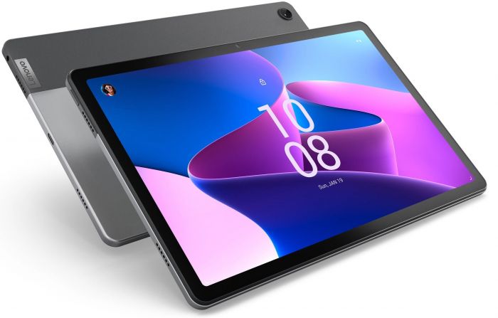 Планшетний ПК Lenovo Tab M10 Plus (3rd Gen) TB125FU 4/128GB Storm Grey (ZAAJ0391UA)