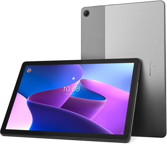 Планшетний ПК Lenovo Tab M10 Plus (3rd Gen) TB125FU 4/128GB Storm Grey (ZAAJ0391UA)