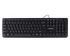 Клавiатура Maxxter KBM-U01-UA Black 