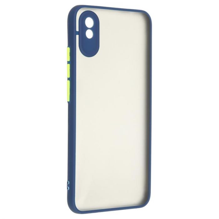 Чохол-накладка Armorstandart Frosted Matte для Xiaomi Redmi 9A Navy Blue (ARM66731)