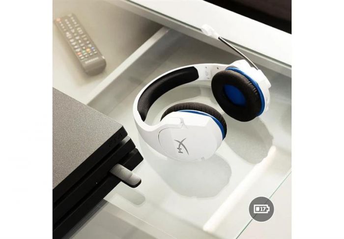 Гарнiтура HyperX Cloud Stinger Core Wireless для PS4\PS5 White (4P5J1AA)