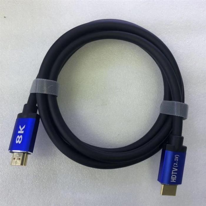Кабель Atcom HDMI - HDMI V 2.1 (M/M), 2 м, Black/Blue (88888)