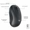 Мишка бездротова Logitech M240 Silent Charcoal (910-007119)