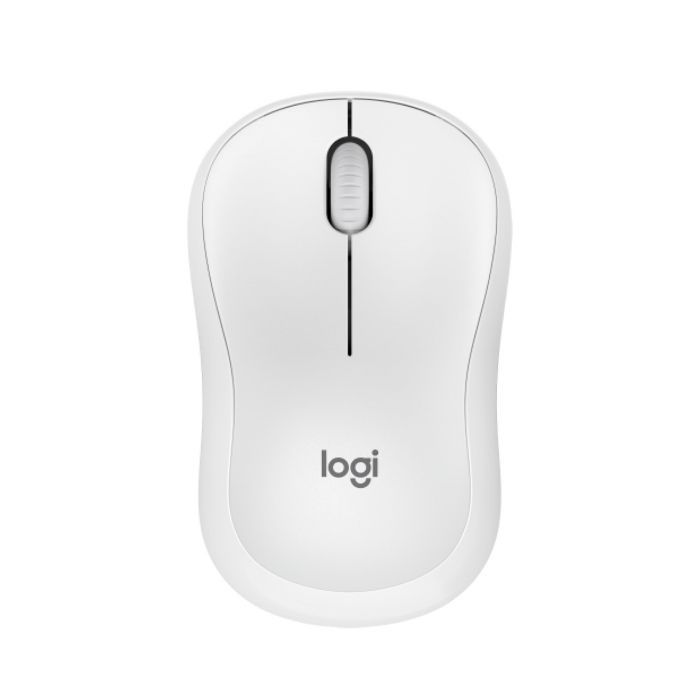 Мишка бездротова Logitech M240 Silent Off White (910-007120)