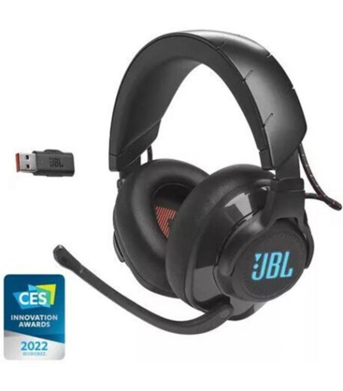 Гарнiтура JBL Quantum 610 Black (JBLQUANTUM610BLK)