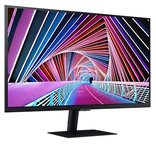 Монiтор Samsung 27" S27A700N (LS27A700NWIXCI) IPS Black