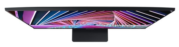 Монiтор Samsung 27" S27A700N (LS27A700NWIXCI) IPS Black