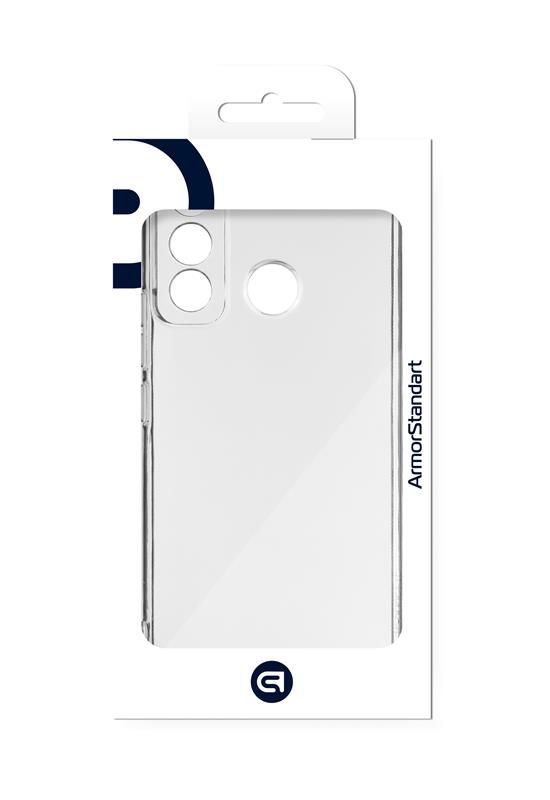 Чохол-накладка Armorstandart Air для Tecno Pop 5 LTE (BD4) Camera cover Transparent (ARM63699)