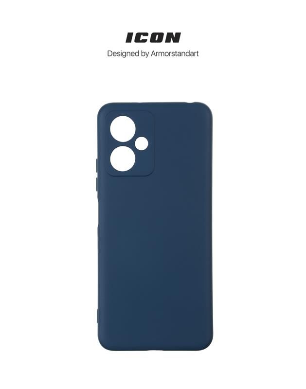 Чохол-накладка Armorstandart Icon для Xiaomi Redmi Note 12 5G Camera cover Dark Blue (ARM65194)