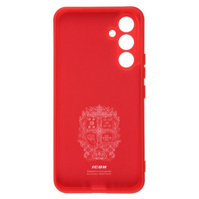 Чохол-накладка Armorstandart Icon для Samsung Galaxy A54 5G SM-A546 Camera cover Red (ARM66176)