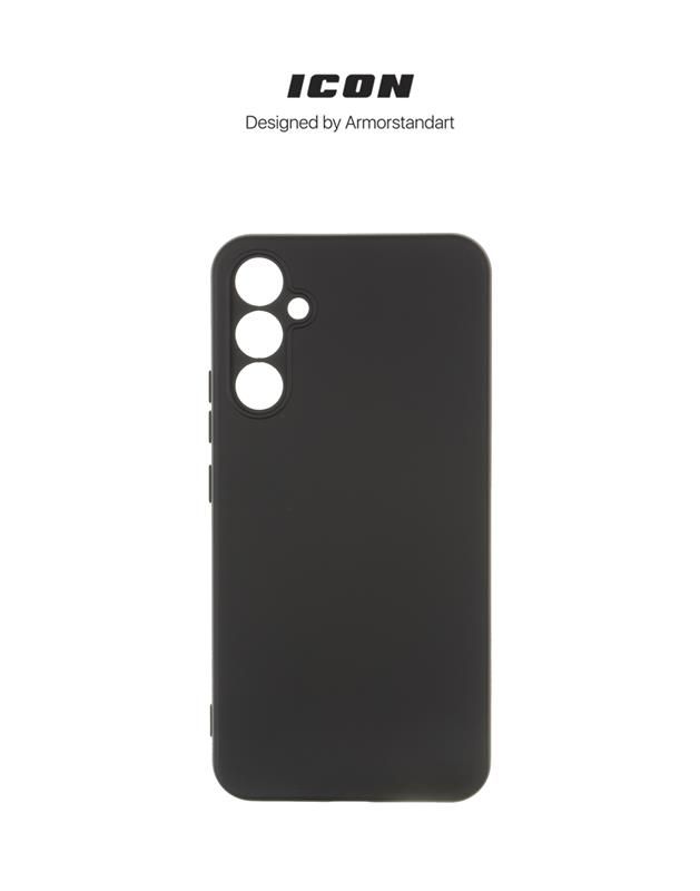 Чохол-накладка Armorstandart Icon для Samsung Galaxy A34 5G SM-A346 Camera cover Black (ARM66172)