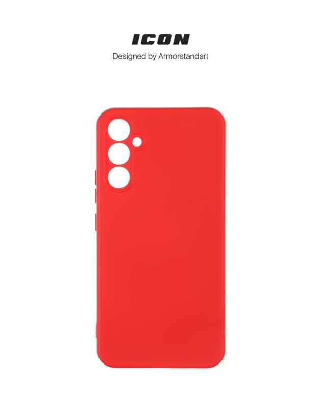 Чохол-накладка Armorstandart Icon для Samsung Galaxy A34 5G SM-A346 Camera cover Red (ARM66173)