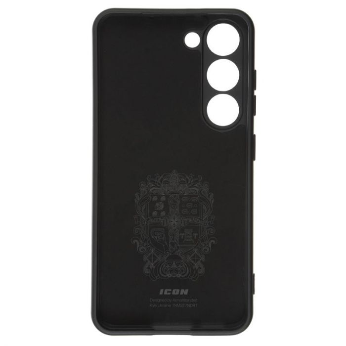 Чохол-накладка Armorstandart Icon для Samsung Galaxy S23 SM-S911 Camera cover Black (ARM65452)