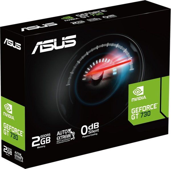 Відеокарта GF GT 730 2GB GDDR5 Asus (GT730-SL-2GD5-BRK)