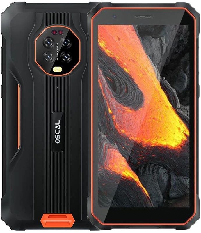 Смартфон Oscal S60 Pro 4/32GB Dual Sim Orange