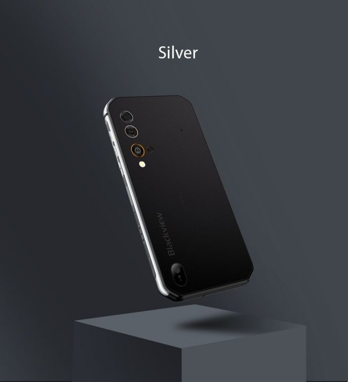 Смартфон Blackview BV9900E 6/128GB Dual Sim Silver EU_