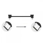 Кабель Goojodoq MicroUSB-MicroUSB PVC для пульта DJI Mavic 2 Pro/Pro / Platinum / Air / Mini/Mini SE / Zoom 0.3m Black (32866812366P30MM)