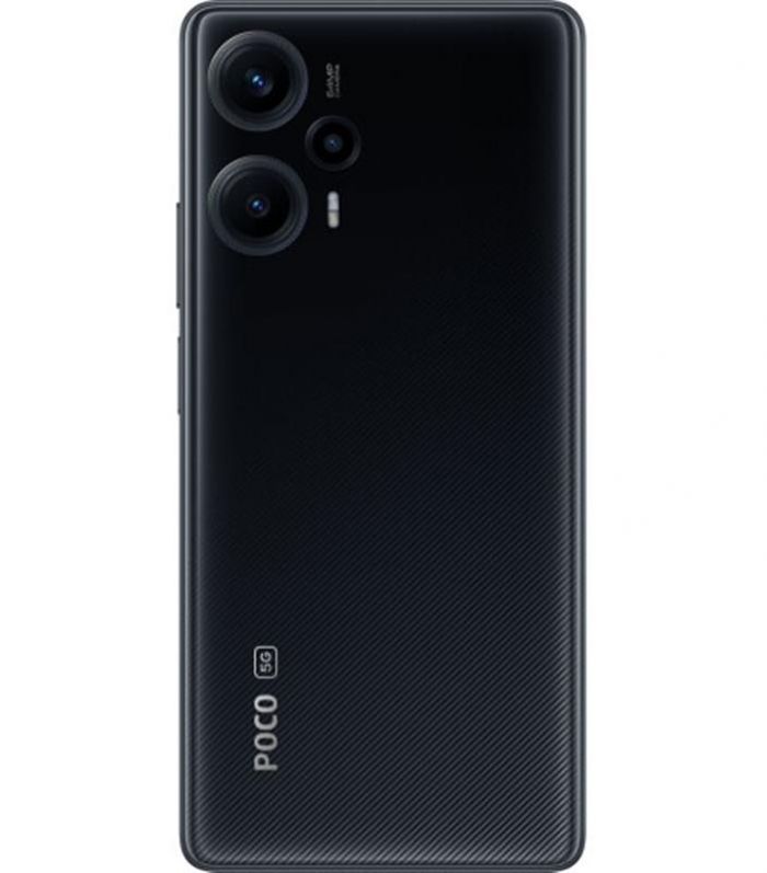 Смартфон Xiaomi Poco F5 12/256GB Dual Sim Black