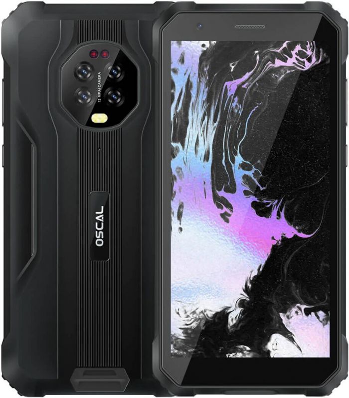 Смартфон Oscal S60 Pro 4/32GB Dual Sim Black (night vision)