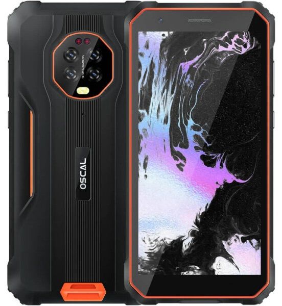 Смартфон Oscal S60 Pro 4/32GB Dual Sim Orange (night vision)