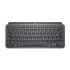 Клавіатура бездротова Logitech MX Keys Mini For Business Wireless Illuminated US Graphite (920-010608)