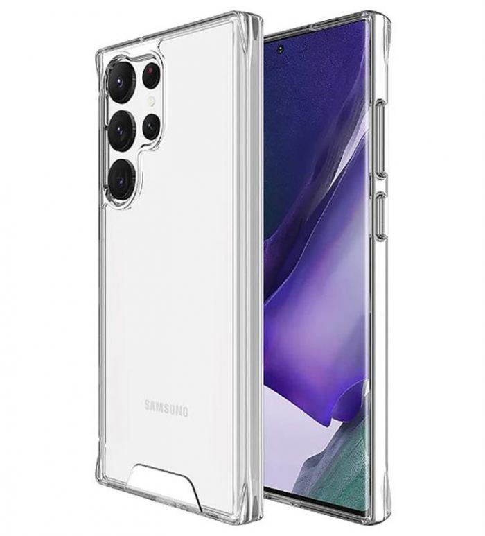 Чохол-накладка BeCover Space Case для Samsung Galaxy S23 Ultra SM-S918 Transparancy (708962)