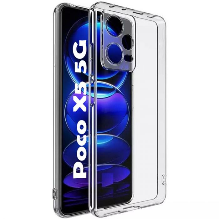 Чохол-накладка BeCover для Xiaomi Poco X5 5G Transparancy (708935)