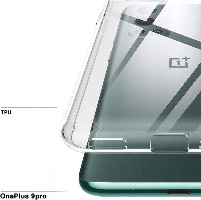 Чохол-накладка BeCover для OnePlus 9 Pro Transparancy (708945)