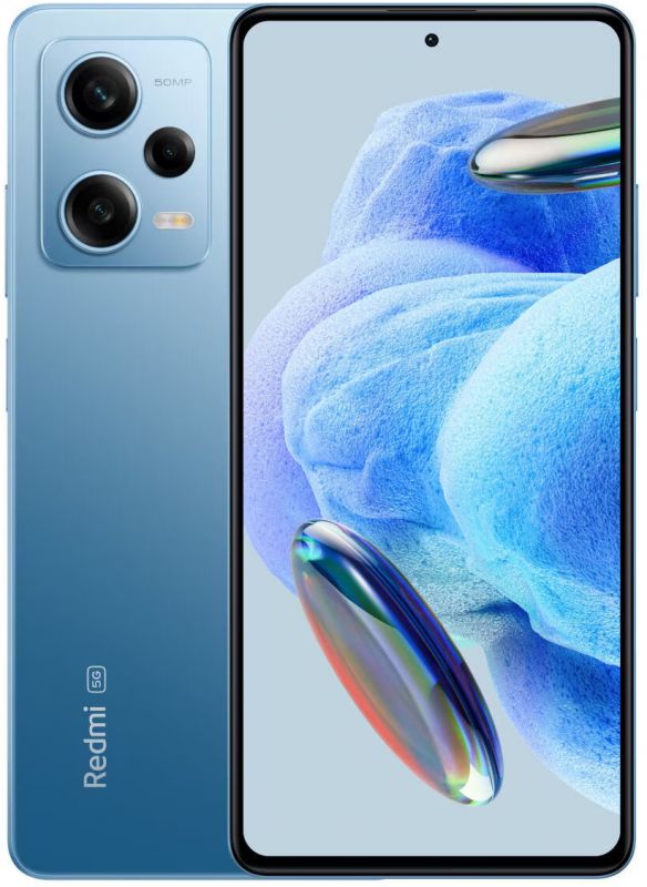 Смартфон Xiaomi Redmi Note 12 Pro 5G 8/128GB Dual Sim Sky Blue EU_