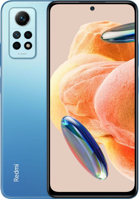 Смартфон Xiaomi Redmi Note 12 Pro 4G 8/128GB NFC Dual Sim Glacier Blue EU_