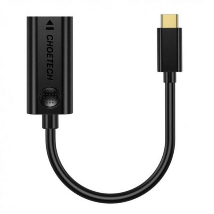 Адаптер Choetech HDMI - USB Type-C (M/F), Black (HUB-H04)