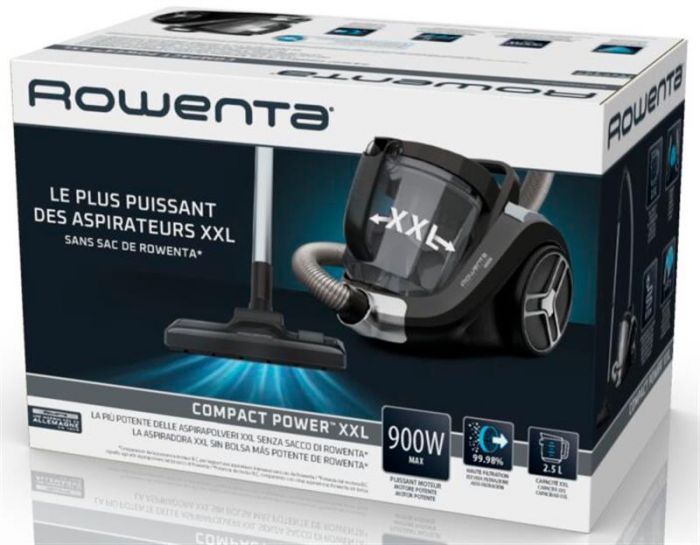 Пилосос Rowenta Compact Power XXL Classic + Kit RO4B25EA