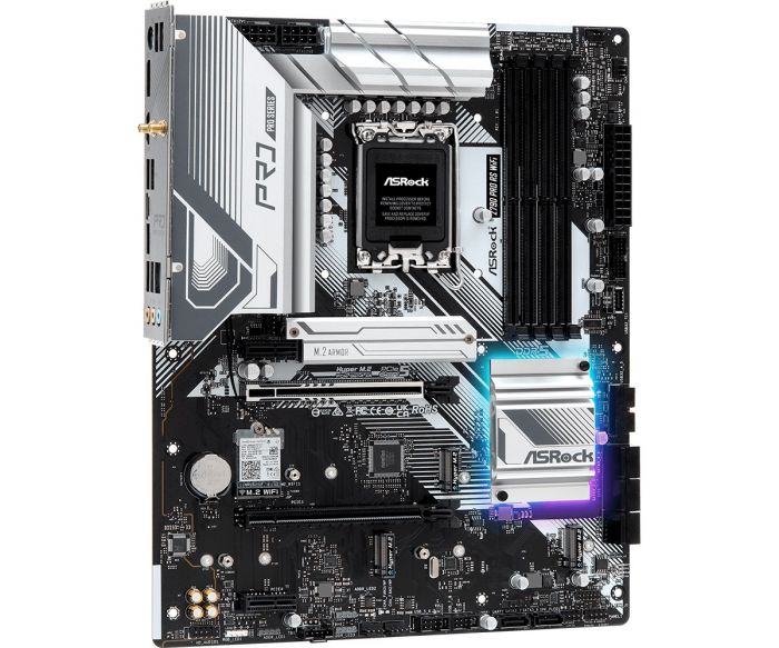 Материнська плата ASRock Z790 Pro RS WiFi Socket 1700