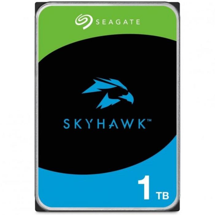 Накопичувач HDD SATA 1.0TB Seagate SkyHawk 5400rpm 256MB (ST1000VX013)