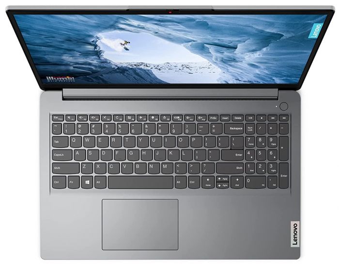 Ноутбук Lenovo IdeaPad 1 15IGL7 (82V7006RRA) Cloud Grey