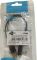 Перехідник Atcom 3.5 мм - 2х3.5 мм (M/F), 0.1 м, Black (AT17488)