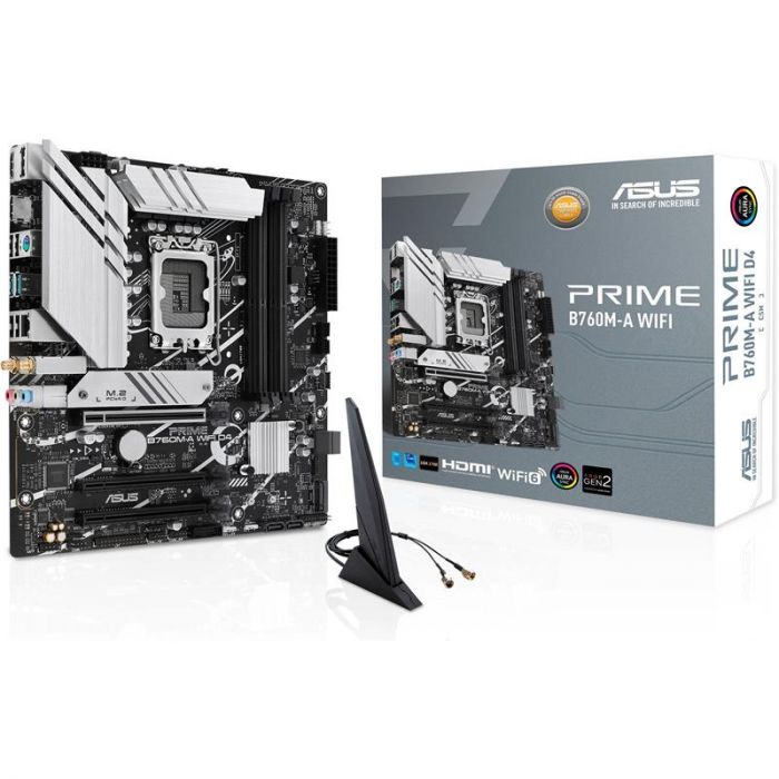 Материнська плата Asus Prime B760M-A WIFI Socket 1700