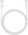 Кабель Baseus Dynamic USB Type-C - USB Type-C (M/M), 20 V/5 A, 100 W, 1 м, White (CALD000202)
