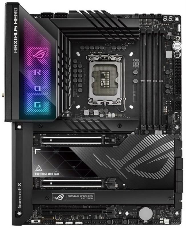 Материнська плата Asus ROG Maximus Z790 Hero Socket 1700