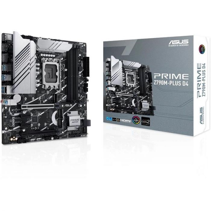 Материнська плата Asus Prime Z790M-Plus Socket 1700