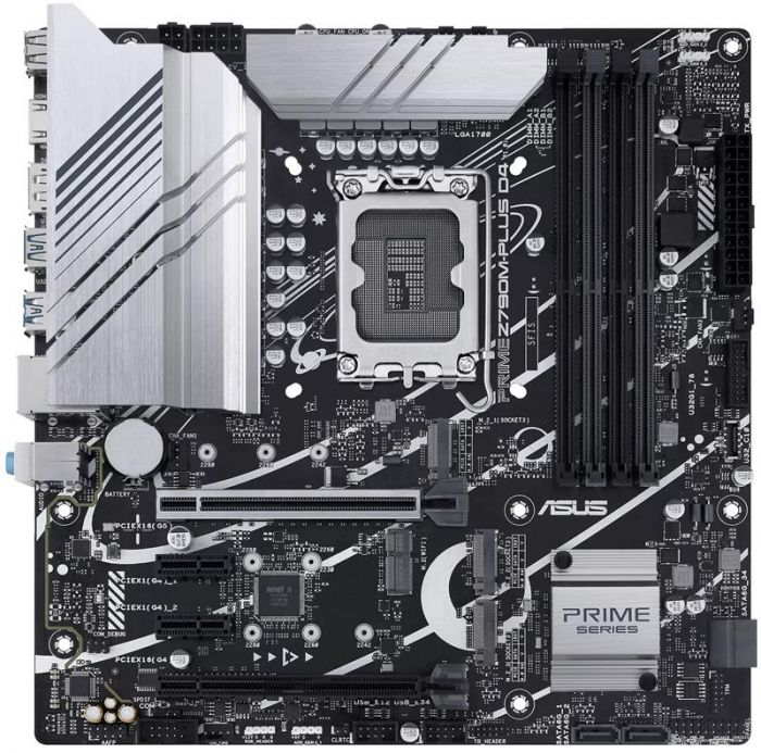 Материнська плата Asus Prime Z790M-Plus Socket 1700