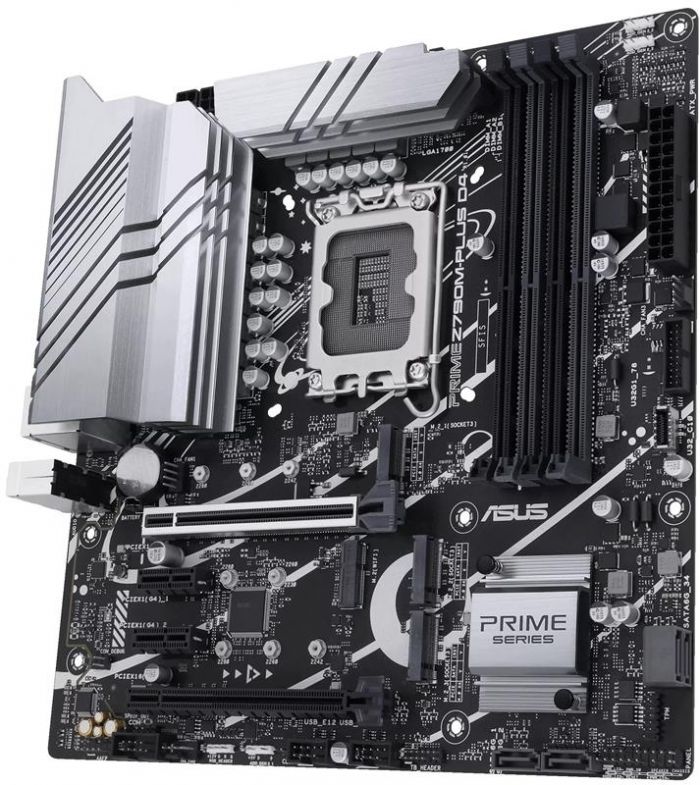 Материнська плата Asus Prime Z790M-Plus Socket 1700