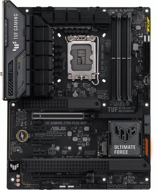 Материнська плата Asus TUF Gaming Z790-Plus WIFI Socket 1700