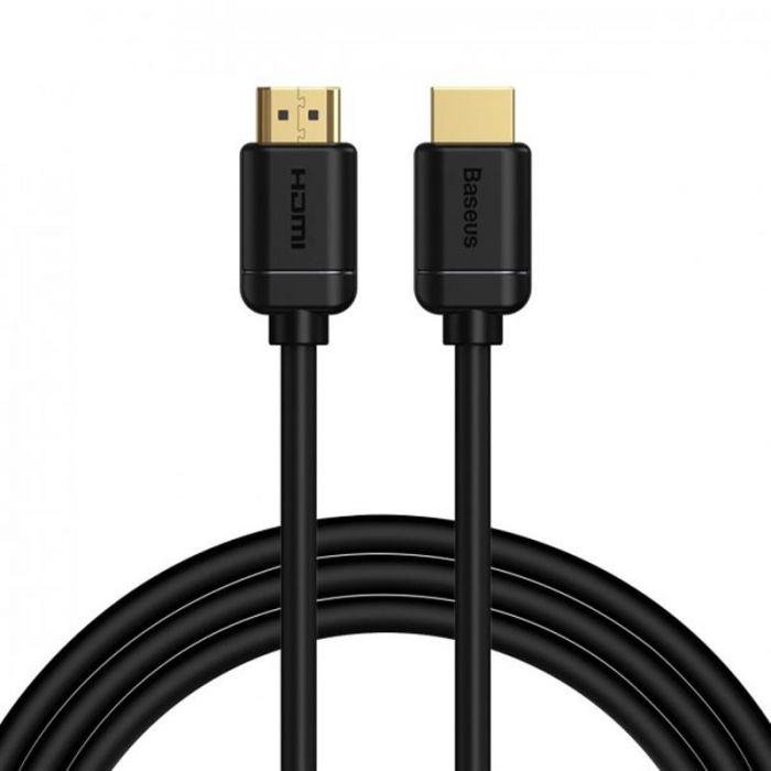 Кабель Baseus High Definition HDMI - HDMI V 2.0, (M/M), 1.5 м, Black (WKGQ030201)